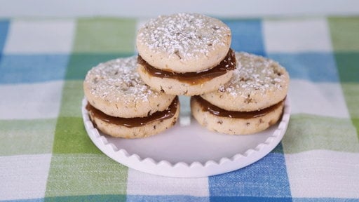 Learn how to make the amazing Mexican Party Cookies that chef Carla Hall made with just four ingredients on "The Chew" on Tuesday, May 5th.