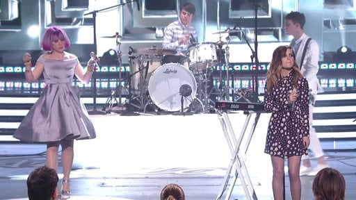 Watch American Idol season 14 Season Finale: Joey Cook and Echosmith sing "Cool Kids" on the Idol XIV finale.