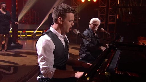 Watch American Idol season 14 Season Finale: Clark Beckham and Michael McDonald sing "Talkin' It to the Streets"!