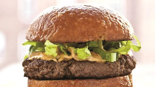 Chef Michael Symon shows you how to make a delicious Big Mike Burger (his take on McDonald's Big Mac) on the Thursday, May 14th episode of "The Chew"!