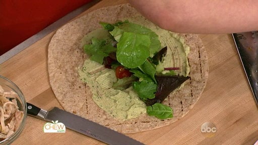 Teenager Isabel Sneva shows you how to make a delicious Mediterranean Chicken Wrap on the Monday, May 18th, 2015 episode of "The Chew"!