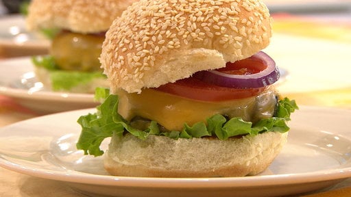 Food & Wine "Mad Genius Tips" host Justin Chapple shares the secret to making the perfect National Burger Day burger on the Today show with Willie Geist and Al Roker on Thursday, May 28, 2015.