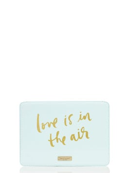 kate spade IPAD AIR HARDCASE LOVE IS IN THE AIR