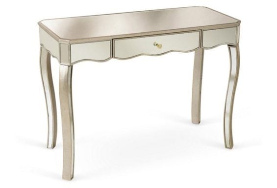 Lila 40" Mirrored Desk