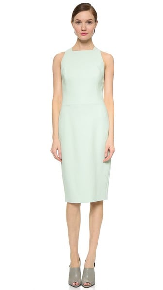 Jason Wu Racer Back Sheath Dress in Light Glass