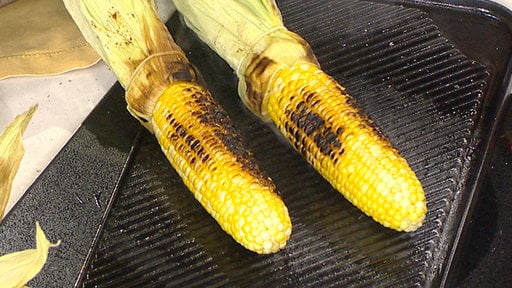 Rockit Bar & Grill owner, Billy Dec of Chicago shows you how to grill corn on an indoor grill, how to make Mexican elote and Asian street corn on the Monday, June 1st episode of the "Today" show with Tamron Hall and Al Roker.