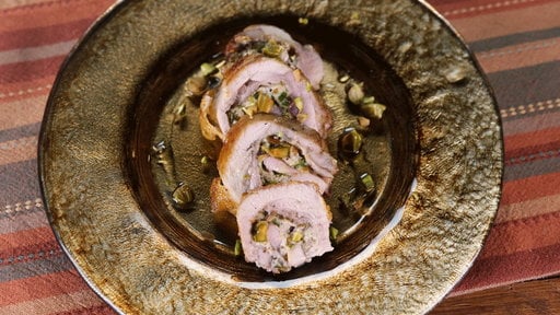 Learn how to make the delicious stuffed chicken thighs that chef Michael Symon made on "The Chew" on Monday, June 1, 2015.