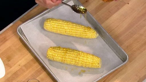 Learn how to make the delicious honey roasted cornbread that Cerina Butler, Daphne Oz and Clinton Kelly made on "The Chew" on Friday, June 5, 2015.