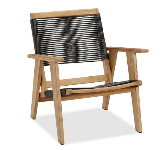 Pottery Barn PALMER ROPE ARMCHAIR