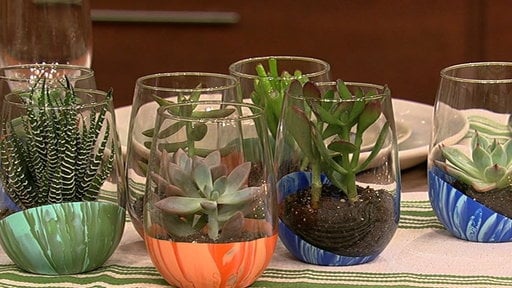 Clinton Kelly shows us how to make beautiful succulent holders and DIY shell candles during his Clinton's Craft Corner segment on the Friday, June 26, 2015 episode of "The Chew"!