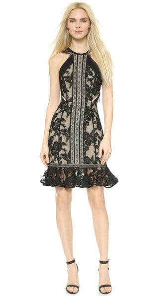 Three Floor Body Language Dress in Black