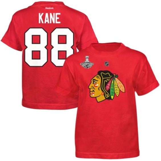 preschool blackhawks jersey