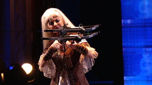 Watch America's Got Talent Season 10 Episode 6! Archer Silvia Silvia shoots for the next round in a sharp shooting act.