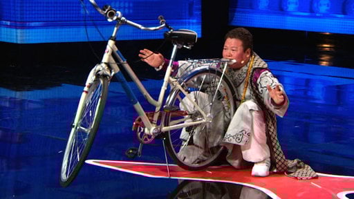 Watch America's Got Talent Season 10 Episode 6! Grand Master Qi Feilong aims for redemption in a series of incredible feats.