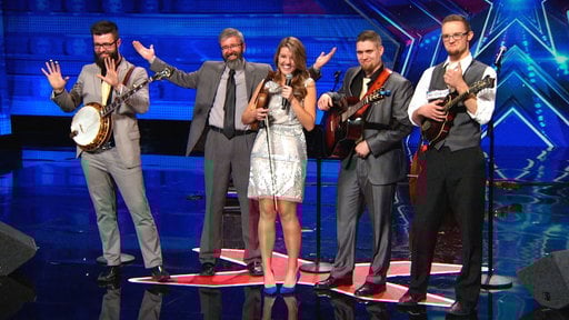 Watch America's Got Talent Season 10 Episode 6! Tire show workers, Mountain Faith Band stamps their bluegrass flair on a contemporary tune (OneRepublic "Counting Stars") on Tuesday, June 30th and impresses judges Howard Stern, Heidi Klum, Mel B. and Nick Cannon.
