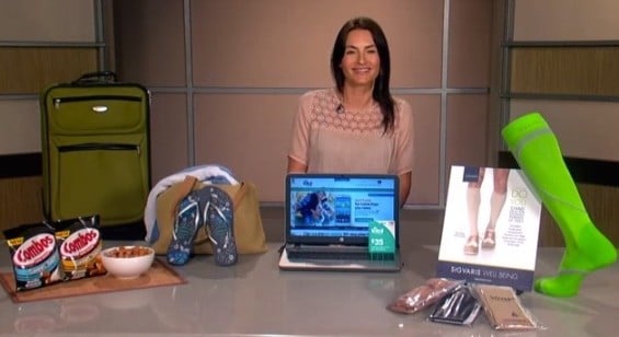 Travel expert Kinga Philipps joined Candace Rose for an interview on Tuesday, July 7, 2015 to share simple and savvy summer travel tips to ensure you have a safe, fun vacation.