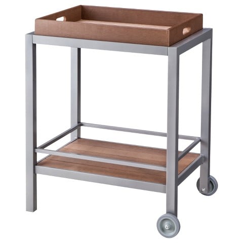 Threshold™ Bryant Faux Wood Patio Bar Cart. Target