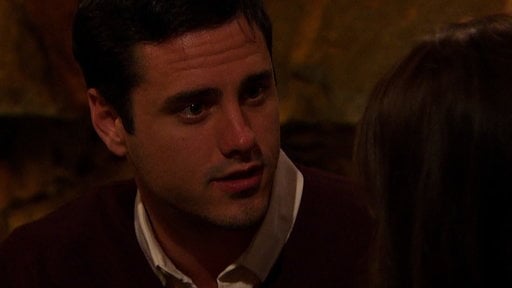The Bachelorette season 11 episode 9. Kaitlyn asks Ben H on their one on one date if he's a virgin.