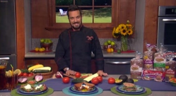 Chef Fabio Viviani joined Candace Rose for an interview to share the top sandwich trends of 2015 and how you can enter to win $25,000 in the America's Better Sandwich contest!