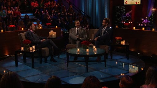 The Bachelorette Season 11 Finale: Nick and Shawn are in the same room together for the first time since "The Bachelorette" ended.
