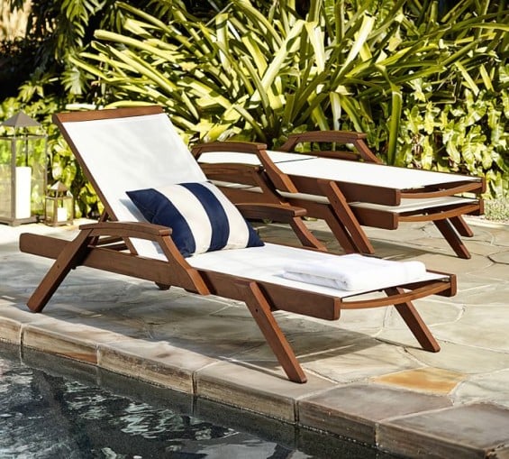 CHATHAM MESH STACKING SINGLE CHAISE, SET OF 2