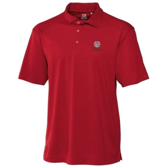 Cutter & Buck 2015 PGA Championship Red DryTec Genre Polo Shirt in Cardinal