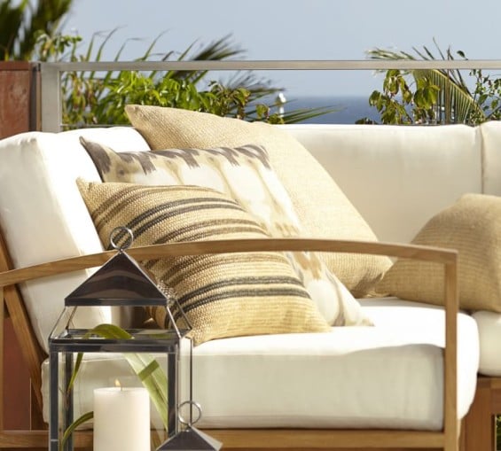 MADERA TEAK AND REDDING OUTDOOR FURNITURE CUSHIONS