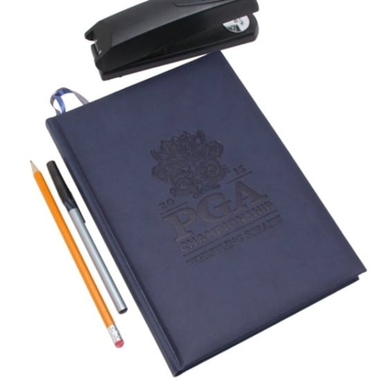 PGA Whistling Straits Debossed Journal
