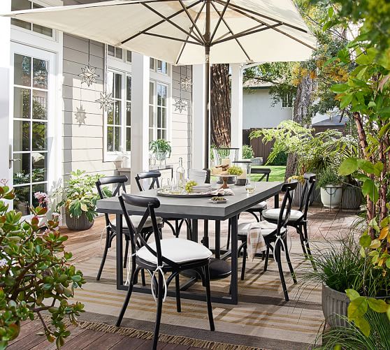 Pottery Barn Sloan 80" Dining Table warehouse clearance sale