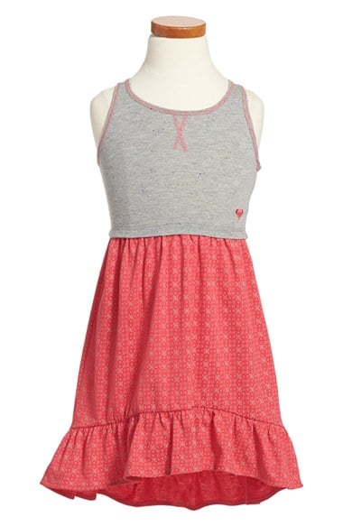 Roxy 'Leptera' Dress (Toddler Girls & Little Girls) in Azalea