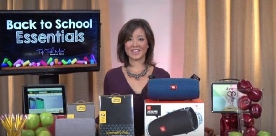Top Tech Mom Jeana Tahnk joined Candace Rose for an interview to dish on her top back to school tech essentials.