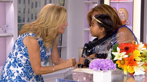Watch five year old "America's Got Talent" star Heavenly Joy Jerkins sing "This Little Light Of Mine" and "Jesus" to Kathie Lee Gifford on the August 17th, 2015 episode of the "Today" show.