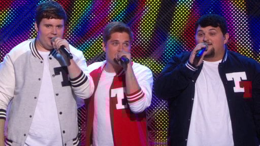 America's Got Talent season 10 episode 15 Live Round 1: Triple Threat have known each other since the high school football field! The college grads covered Destiny's Child hit song "Say My Name" on the show.