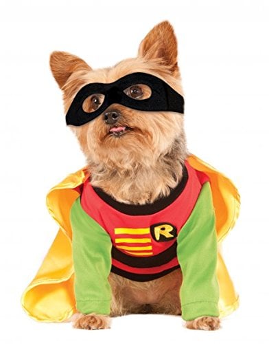 Rubies Costume Teen Titans Pet Costume in Robin. Amazon