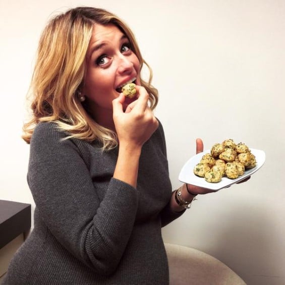 Watch Daphne Oz and chef Michael Symon make healthy and delicious turkey broccoli cheddar meatballs on the Wednesday, September 23, 2015 episode of "The Chew!" Image courtesy of Twitter.com/TheChew