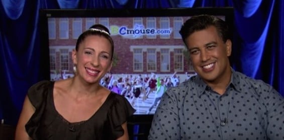 Emmy Award-winning choreographers Napoleon and Tabitha D'umo "Nappytabs" joined Candace Rose for an interview to talk A-B-C Easy As 1-2-3 music/dance video, So You Think You Can Dance season finale, America's Best Dance Crew, their new project with Jennifer Lopez at Planet Hollywood in Las Vegas.