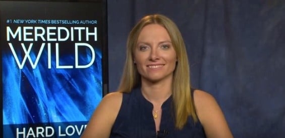 "Hard Love" author Meredith Wild joined Candace Rose for an interview to discuss her fifth and final book in The Hacker Series, she dished on her Harvard educated character Erica Hathaway, what it was like having her fourth book hit number one on the New York Times Bestsellers list and much more!