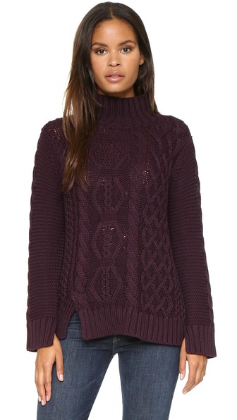 Trendy Chunky Turtlenecks For Fall and 