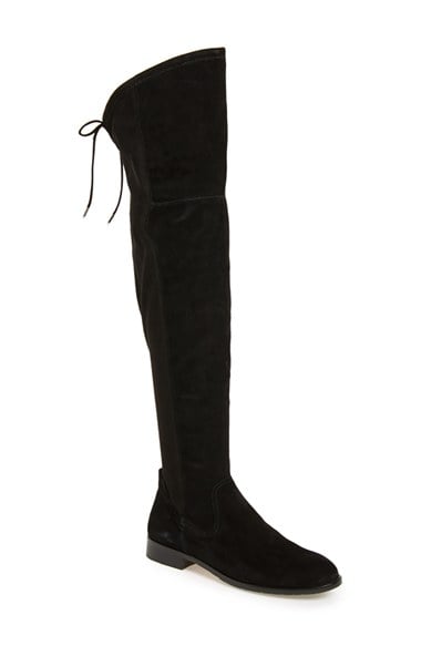Dolce Vita Dolce Vita 'Neely' Over the Knee Boot (Women) in Black Suede