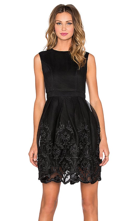 ISABELLE PUFF DRESS By BRONX AND BANCO in BLACK
