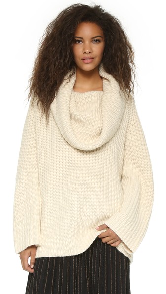 Obsessed with Classy Cowl Neck Sweaters 
