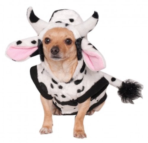 Rubies Costume Company Cow Pet Costume, Medium