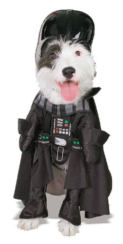 Rubies Star Wars Darth Vader Pet Costume - Medium
