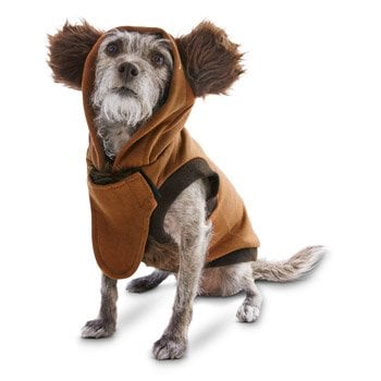 STAR WARS Halloween Ewok Dog Costume, Medium