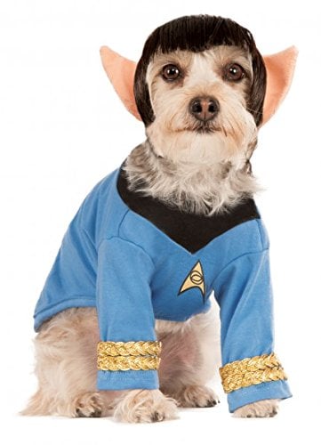 Star Trek Spock Dog Costume, Medium