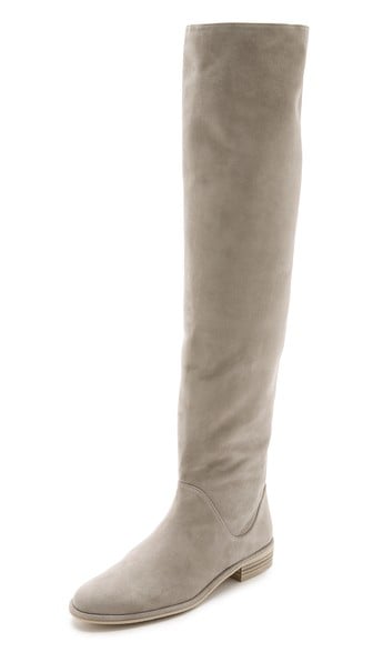 Stuart Weitzman Rockerchic Suede Over the Knee Boots
