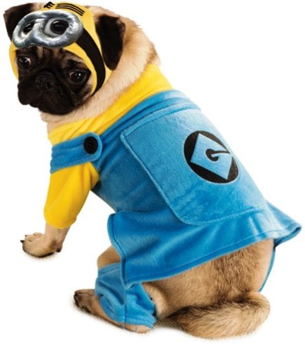 Despicable Me 2 Minion Pet Costume by Rubie's
