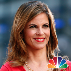 Watch Today's Natalie Morales At Home with Natalie Morales segment below to see her make easy slow cooker chicken and dumplings on Thursday, October 1, 2015. Image courtesy of Twitter.com/NMoralesNBC