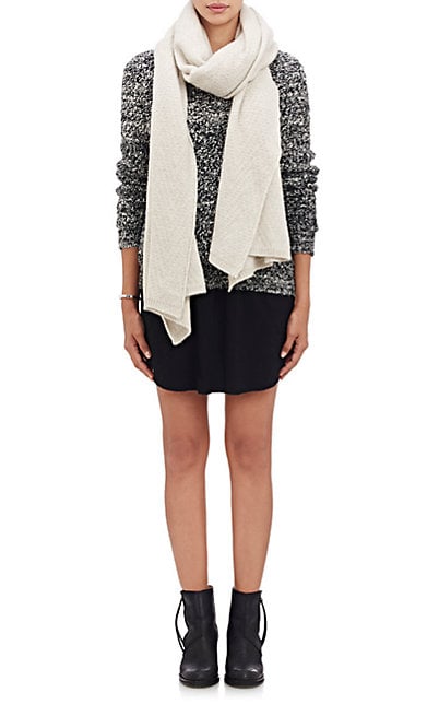 THE ELDER STATESMAN Itsa Blanket Scarf