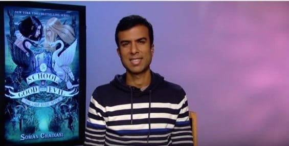"The School For Good And Evil" author Soman Chainani joined Candace Rose to talk about the beloved book series, his newest book "The Last Ever After" and when we'll see "The Last Ever After" on the big screen.